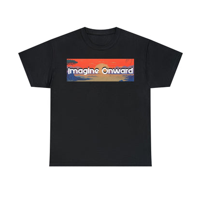 Unisex Heavy Cotton Tee Imagine Onward